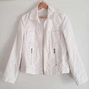 3/$30 White Jacket